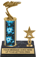 12 inch Trophy with 1 Trim