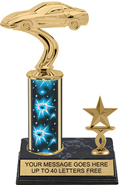 12 inch Trophy with 1 Trim