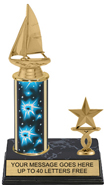12 inch Trophy with 1 Trim