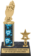 12 inch Trophy with 1 Trim