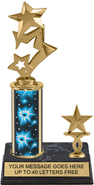 Trophy with 1 Trim [12 inch]