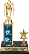 12 inch Trophy with 1 Trim