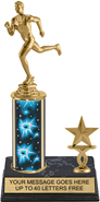 12 inch Trophy with 1 Trim