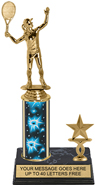 12 inch Trophy with 1 Trim