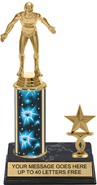 12 inch Trophy with 1 Trim