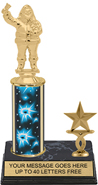 12 inch Trophy with 1 Trim