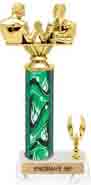 13 inch Trophy with 1 Trim