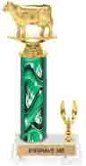 13 inch Trophy with 1 Trim