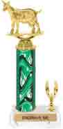 13 inch Trophy with 1 Trim