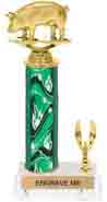 13 inch Trophy with 1 Trim