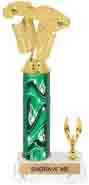 13 inch Trophy with 1 Trim