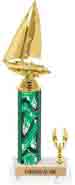 13 inch Trophy with 1 Trim