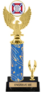 Insert Holder Trophy with 1 Trim [13 inch]