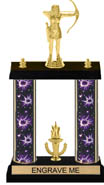 13 inch Two-Post Trophy