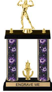13 inch Two-Post Trophy
