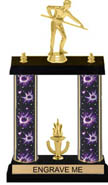 13 inch Two-Post Trophy