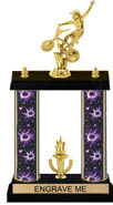13 inch Two-Post Trophy