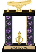 13 inch Two-Post Trophy