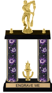 13 inch Two-Post Trophy