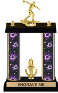 13 inch Two-Post Trophy