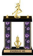 13 inch Two-Post Trophy
