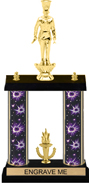 13 inch Two-Post Trophy