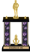13 inch Two-Post Trophy