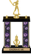 13 inch Two-Post Trophy