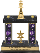 13 inch Two-Post Trophy