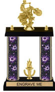 13 inch Two-Post Trophy