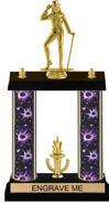 13 inch Two-Post Trophy