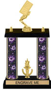 13 inch Two-Post Trophy