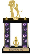 13 inch Two-Post Trophy
