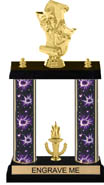 13 inch Two-Post Trophy