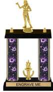 13 inch Two-Post Trophy