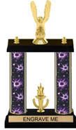 13 inch Two-Post Trophy