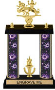 13 inch Two-Post Trophy