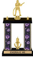 13 inch Two-Post Trophy