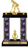 13 inch Two-Post Trophy