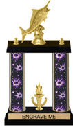13 inch Two-Post Trophy