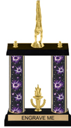 13 inch Two-Post Trophy