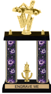 13 inch Two-Post Trophy