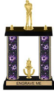 13 inch Two-Post Trophy