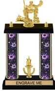 13 inch Two-Post Trophy