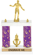 13 inch Two-Post Trophy