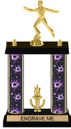 13 inch Two-Post Trophy