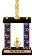 13 inch Two-Post Trophy