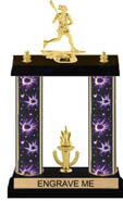 13 inch Two-Post Trophy