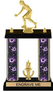 13 inch Two-Post Trophy
