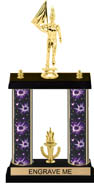 13 inch Two-Post Trophy